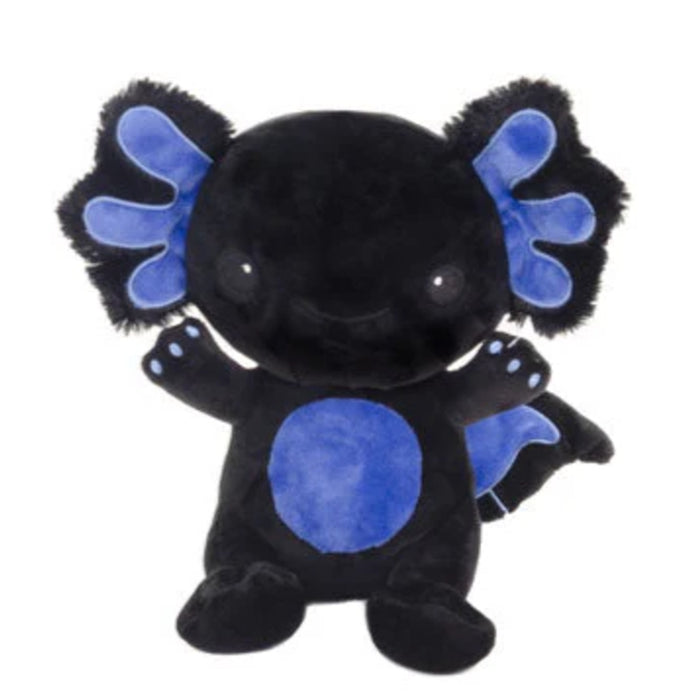 Axolotl - Black Axie Sitting Plush