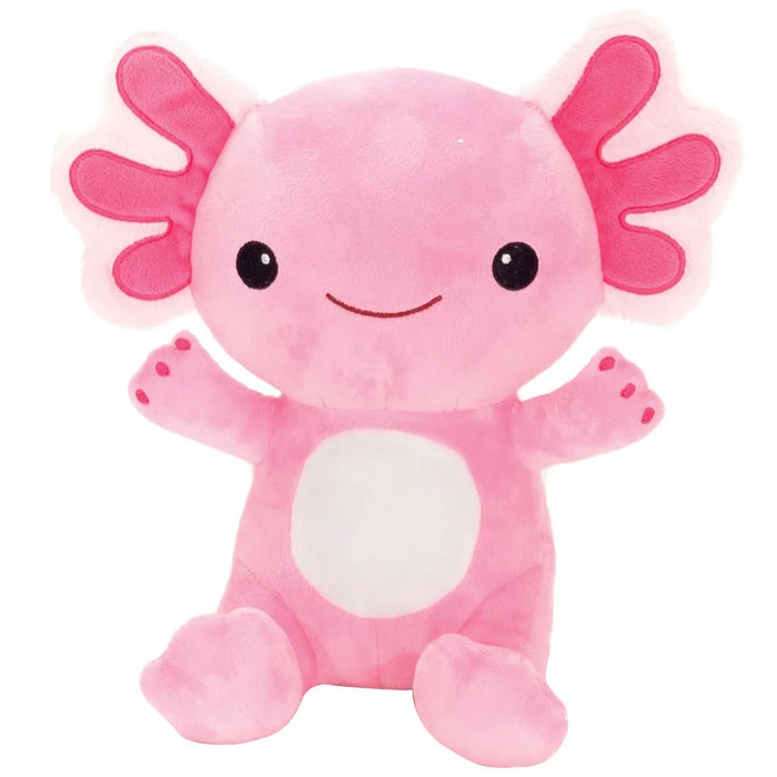 Axolotl - Pink Rose Plush