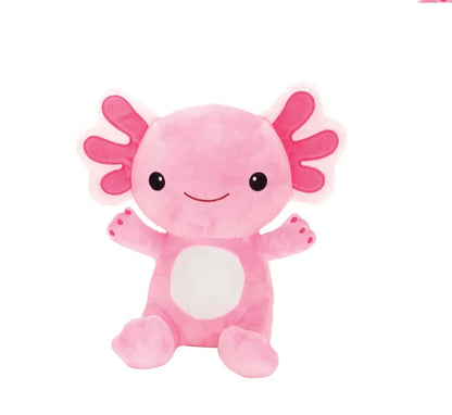 Axolotl - Pink Rose Plush