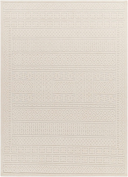 Bahar Cream Washable Area Rug - Sweet Water Decor - Rugs
