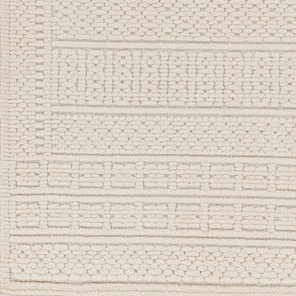 Bahar Cream Washable Area Rug - Sweet Water Decor - Rugs