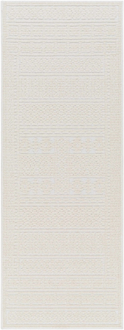 Bahar Cream Washable Area Rug - Sweet Water Decor - Rugs