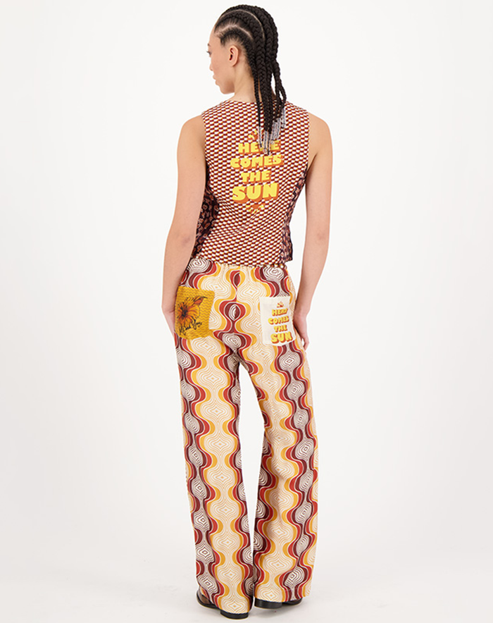 Bailey Straight Leg Sunset Pants
