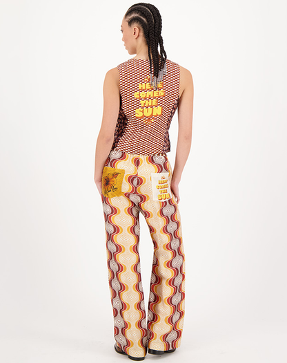 Bailey Straight Leg Sunset Pants