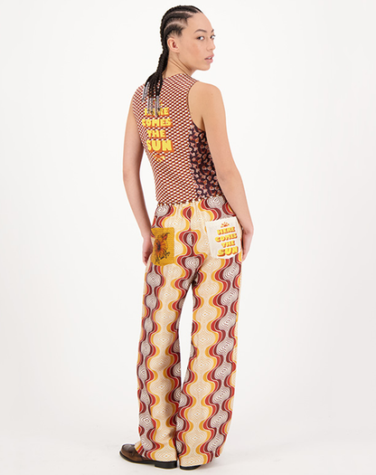 Bailey Straight Leg Sunset Pants
