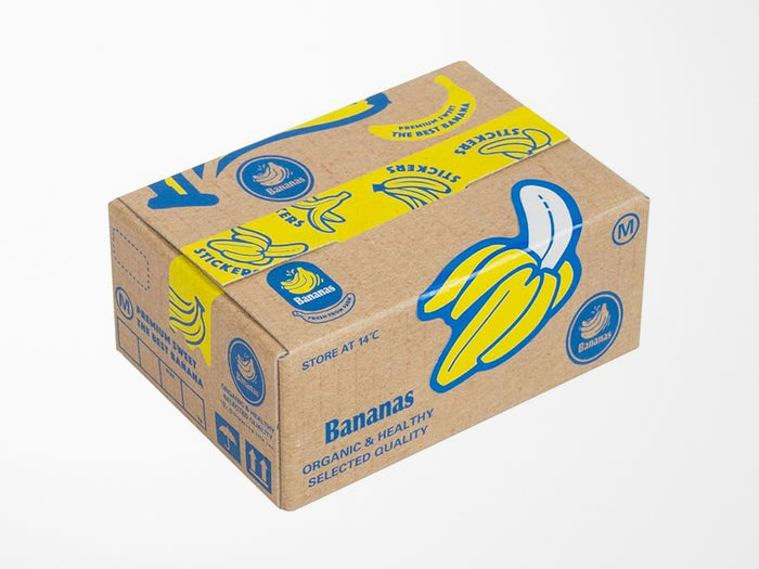 Bananas Mini Crate Stickers