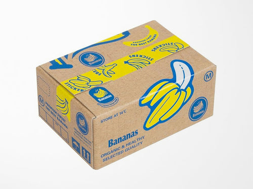 Bananas Mini Crate Stickers