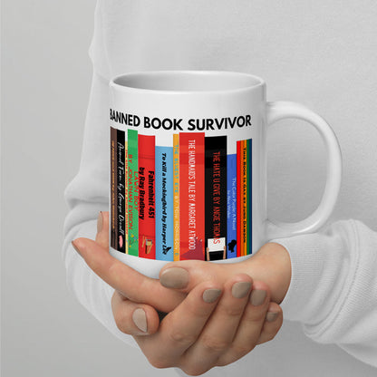 Banned Book Survivor Mug