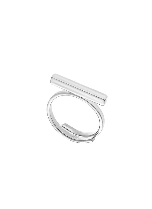 Bar Silverring