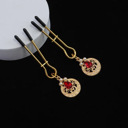 Baroque Tweezer Nipple Clamps