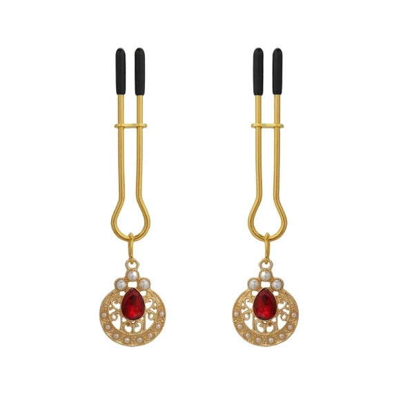 Baroque Tweezer Nipple Clamps