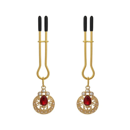 Baroque Tweezer Nipple Clamps
