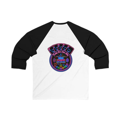 Baseball Tee -  "Stack Chips Not Charges" Crime Con 26'