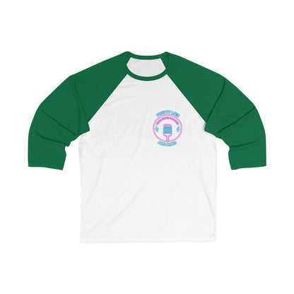 Baseball Tee -  "Stack Chips Not Charges" Crime Con 26'