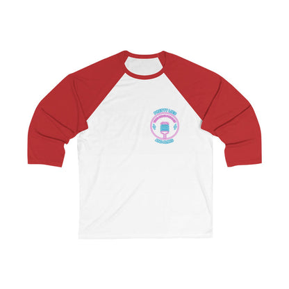 Baseball Tee -  "Stack Chips Not Charges" Crime Con 26'