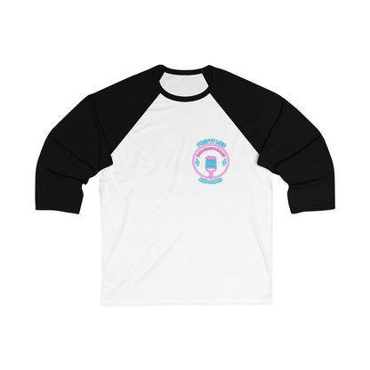 Baseball Tee -  "Stack Chips Not Charges" Crime Con 26'