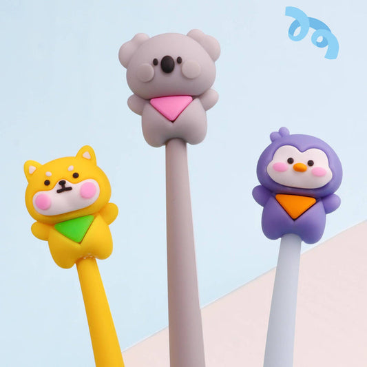 BCmini - Animal Wiggle Gel Pen