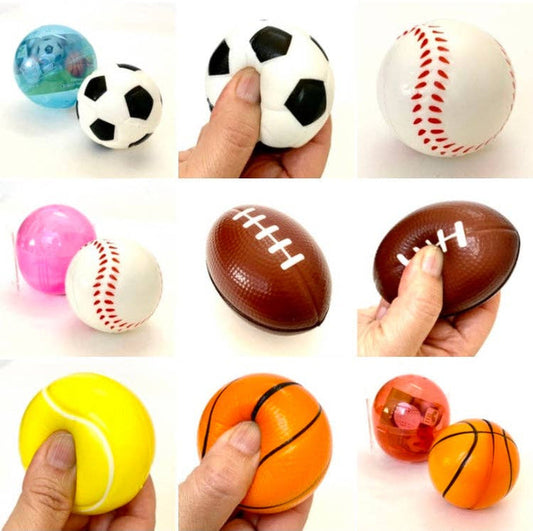 BCmini - Soft Sport Ball Game Capsule