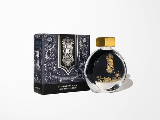 Bearrington Black Fountain Pen Ink