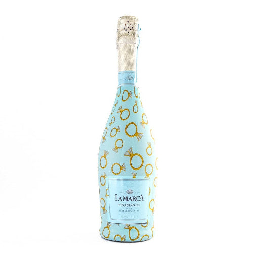 Beau Bottles Beau Bottles Blue Engagement Ring - Prosecco Collection