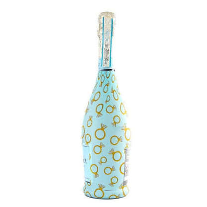 Beau Bottles Beau Bottles Blue Engagement Ring - Prosecco Collection