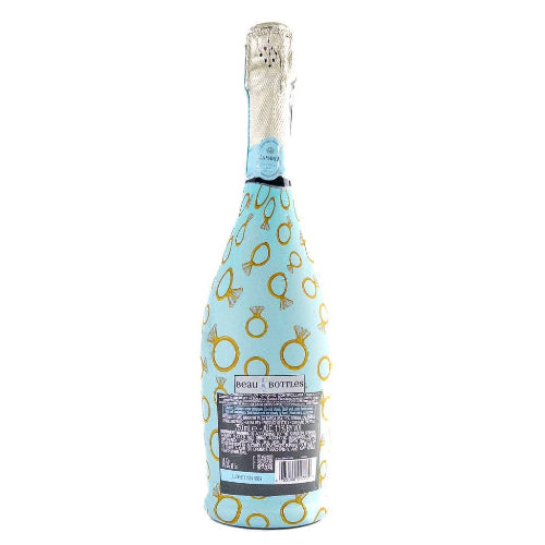Beau Bottles Beau Bottles Blue Engagement Ring - Prosecco Collection