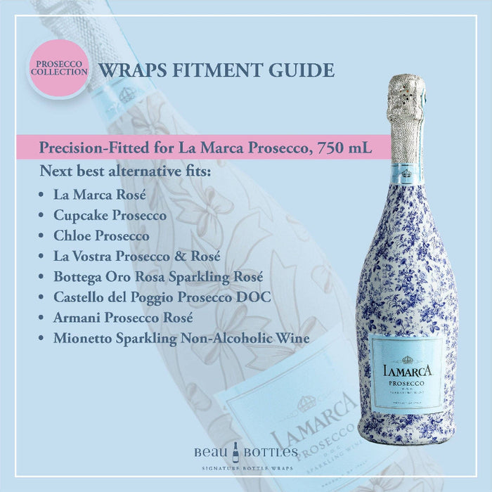 Beau Bottles Beau Bottles Springtime Serenade  - Prosecco Collection