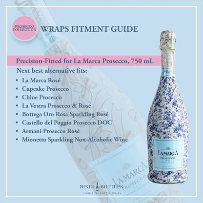 Beau Bottles Beau Bottles Springtime Serenade  - Prosecco Collection