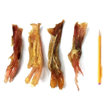 Beef Tendons - Assorted Sizes 8 oz Bag - Dog.Dog.Cat.
