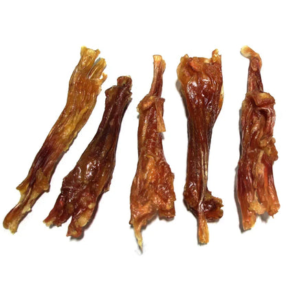 Beef Tendons Bagged - Large 8 oz - Dog.Dog.Cat.