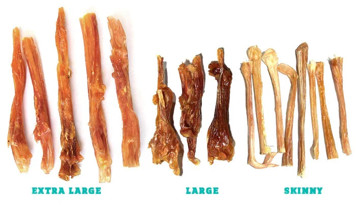 Beef Tendons Bagged - Large 8 oz - Dog.Dog.Cat.