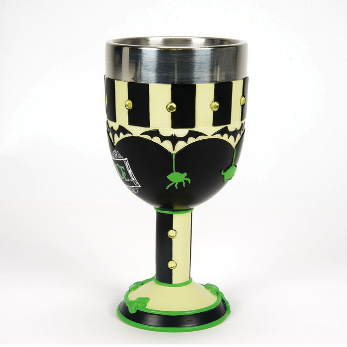 BEETLEJUICE - Title Goblet