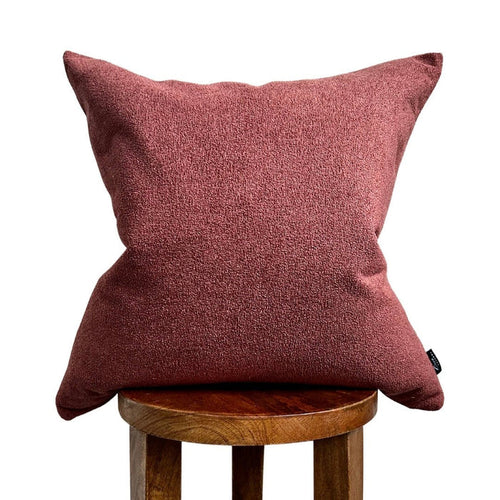 Berry Sherpa Pillow Cover - Sweet Water Decor - sherpa pillow cover