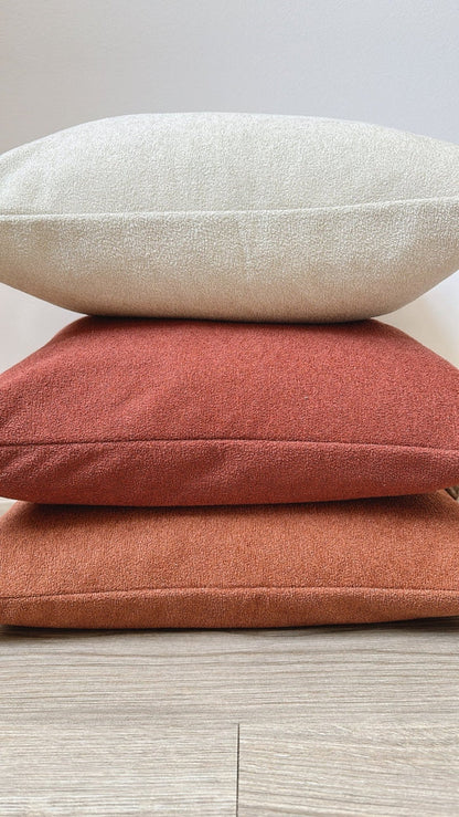 Berry Sherpa Pillow Cover - Sweet Water Decor - sherpa pillow cover