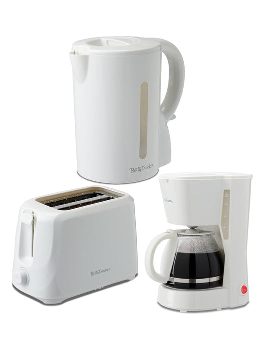 Betty Crocker 3 - Piece Kitchen Appliances Set