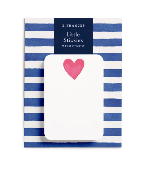 E. Frances Big Heart Little Stickies
