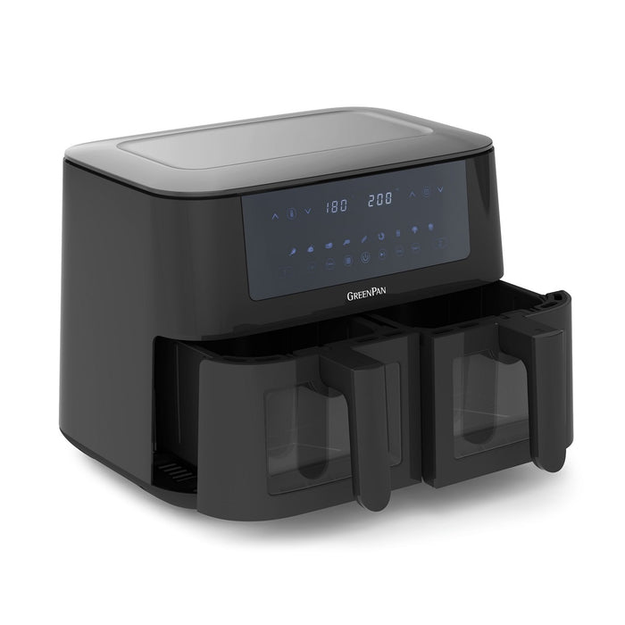 Bistro<br> XXL Dual Zone Air Fryer - Black