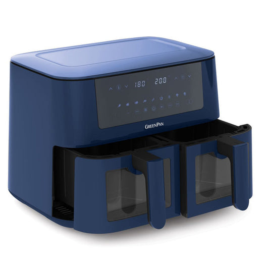 Bistro<br> XXL Dual Zone Air Fryer - Oxford Blue