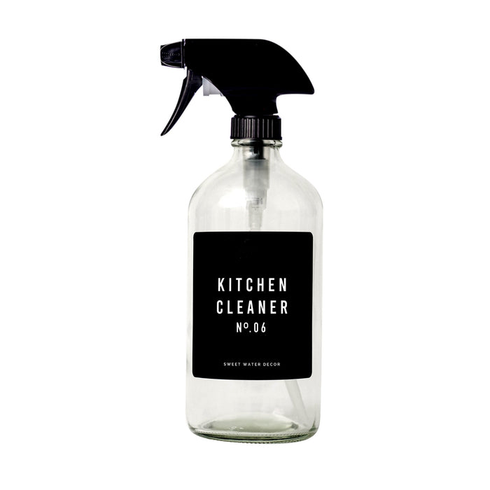 Kitchen Cleaner Label