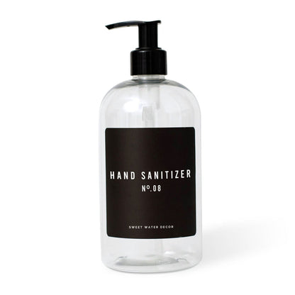Black Text Labels for Plastic and Glass Dispensers - Sweet Water Decor - Dispensers
