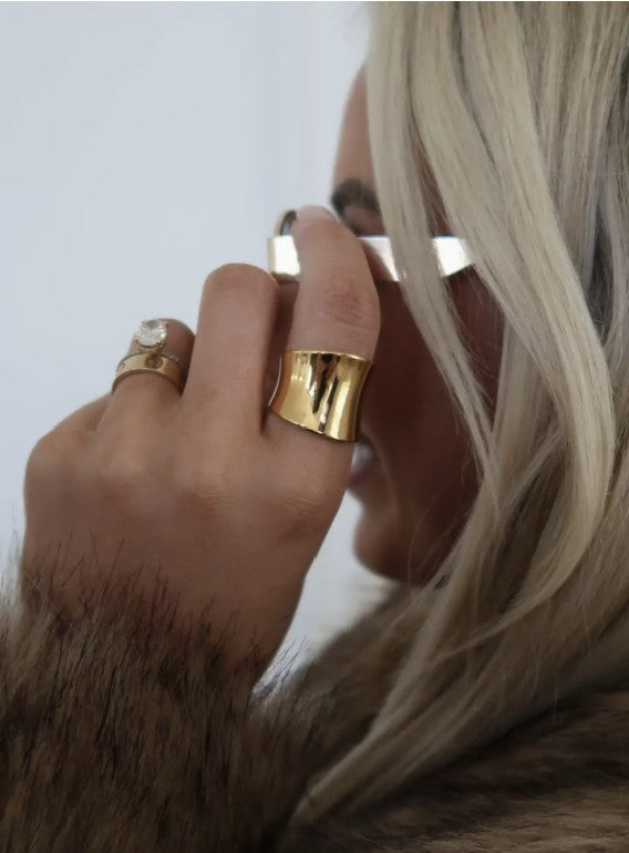 Blake Ring, Gold
