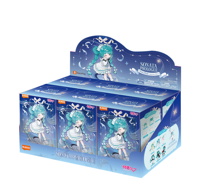 Blokees: Hatsune Miku -  DaaLaMode Series Sonata Prologue FS01 Brick Toy Blind Box
