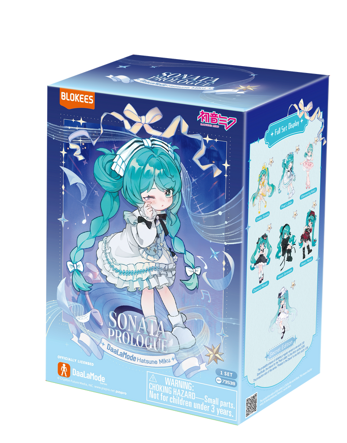Blokees: Hatsune Miku -  DaaLaMode Series Sonata Prologue FS01 Brick Toy Blind Box