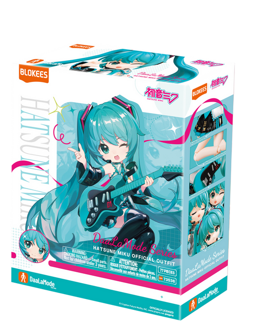Blokees: Hatsune Miku - Serendipity Edition Official Outfit Brick Toy