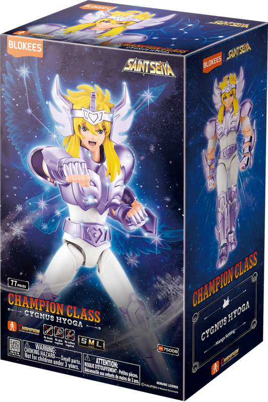 Blokees: Saint Seiya - Champion Class Characters Brick Toy