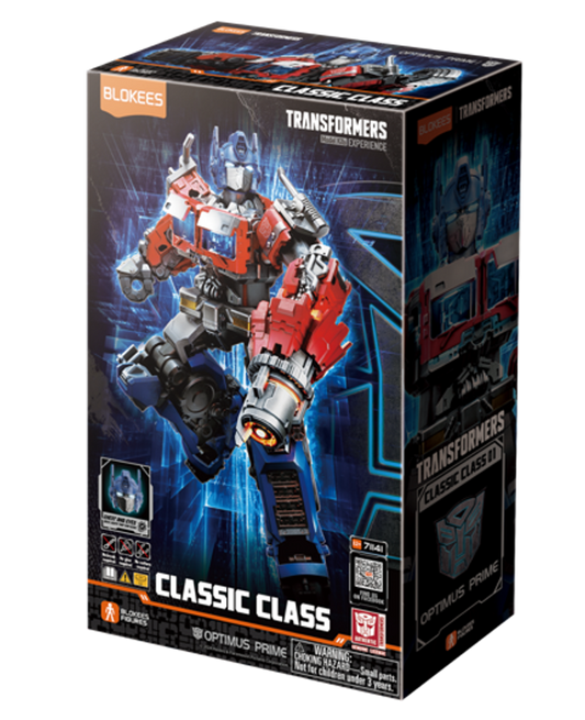 Blokees: Transformers Classic Class - Optimus Prime Brick Toy