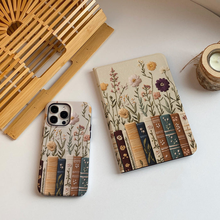 Blooming Books iPad Case