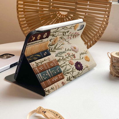 Blooming Books iPad Case
