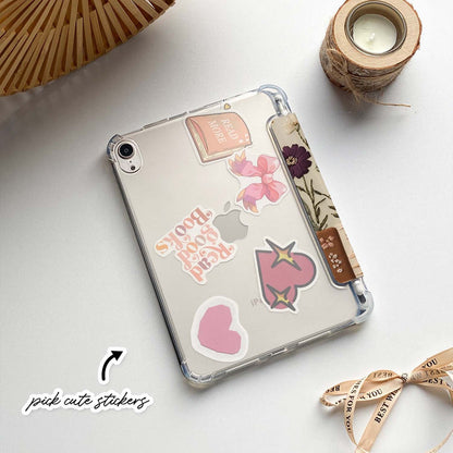 Blooming Books iPad Case