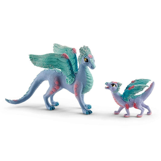 Blossom dragon mother and child